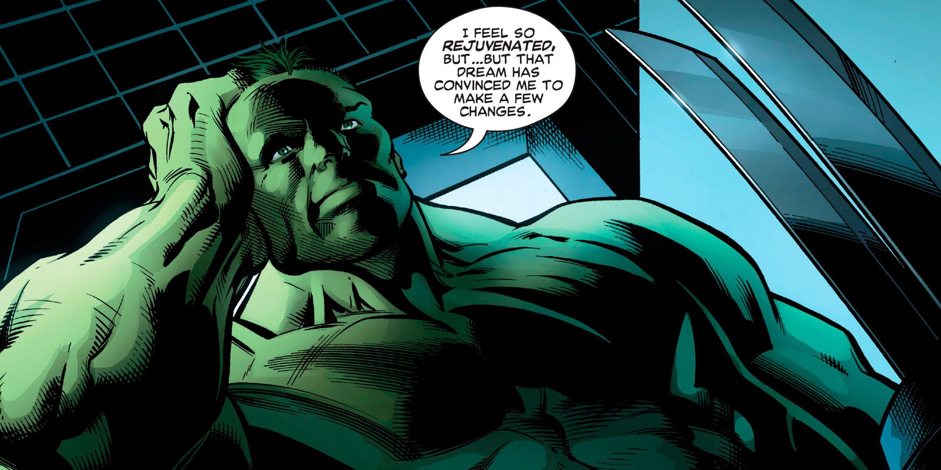 Doc Green is The Hulk