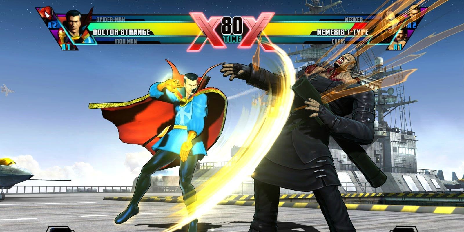 Doctor Strange in Marvel vs Capcom 3