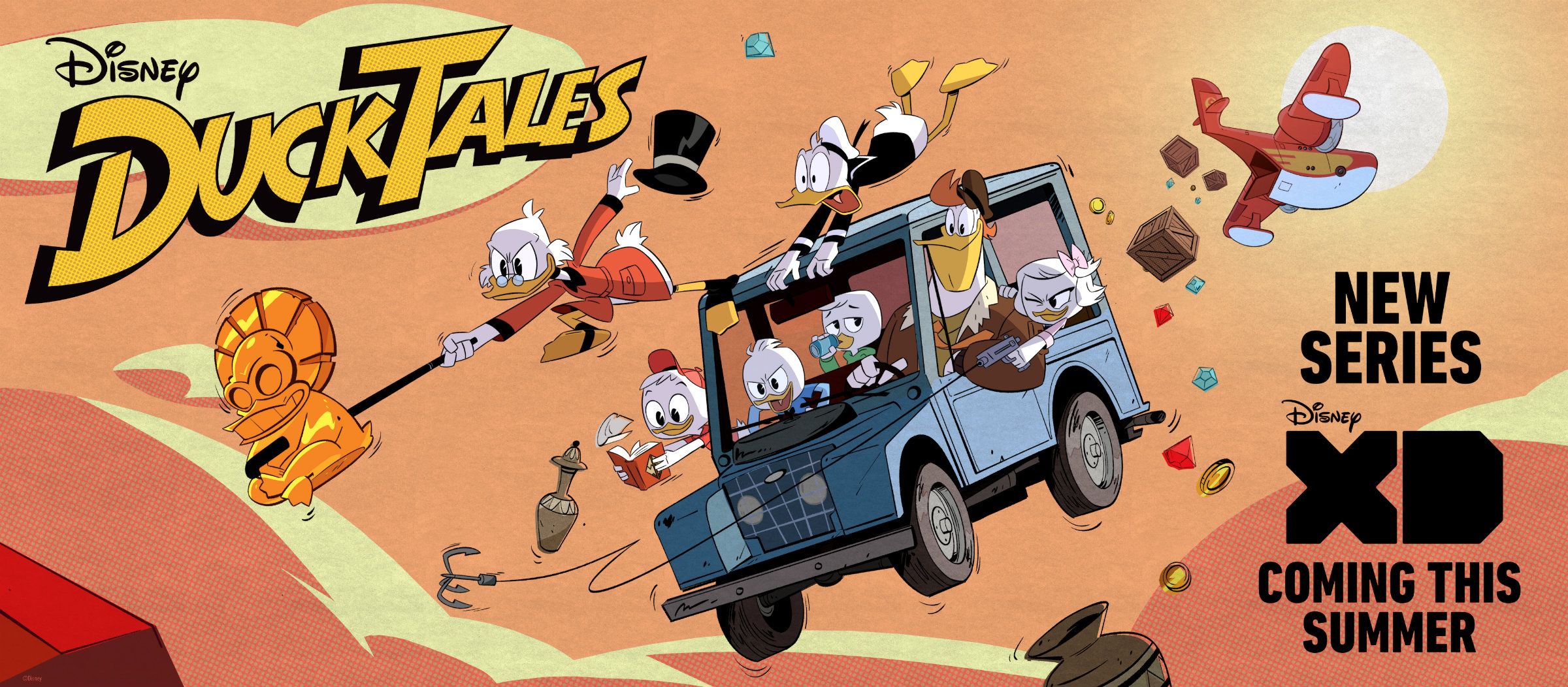 DuckTales (2017) Banner