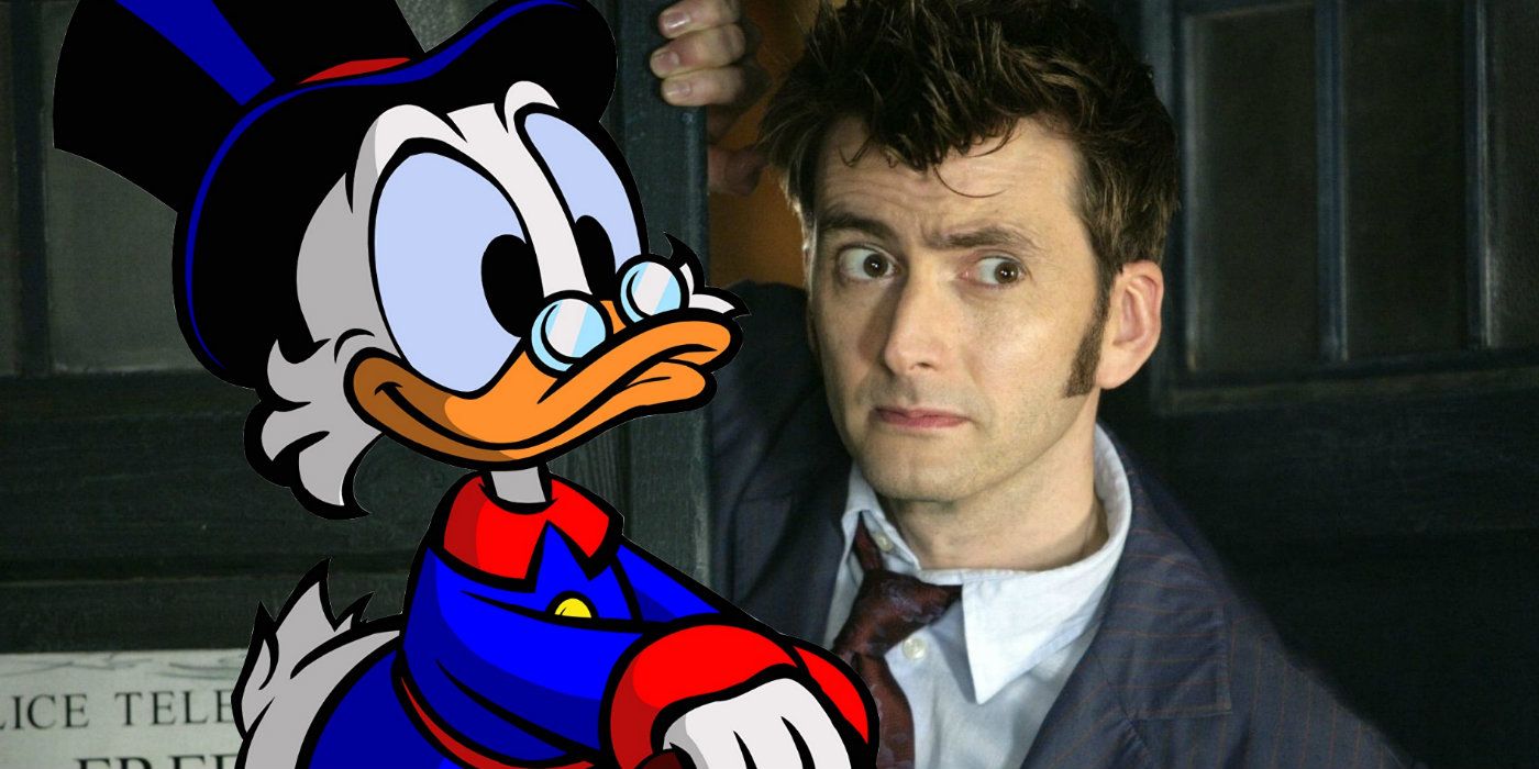 David Tennant to voice Scrooge on DuckTales reboot
