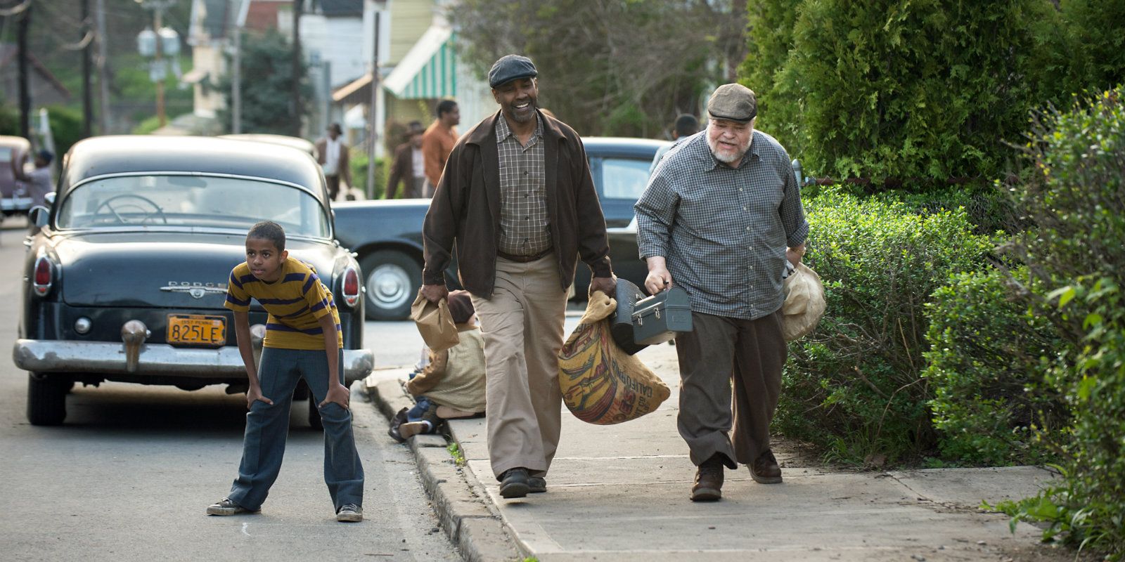 Fences - Denzel Washington and Stephen McKinley Henderson