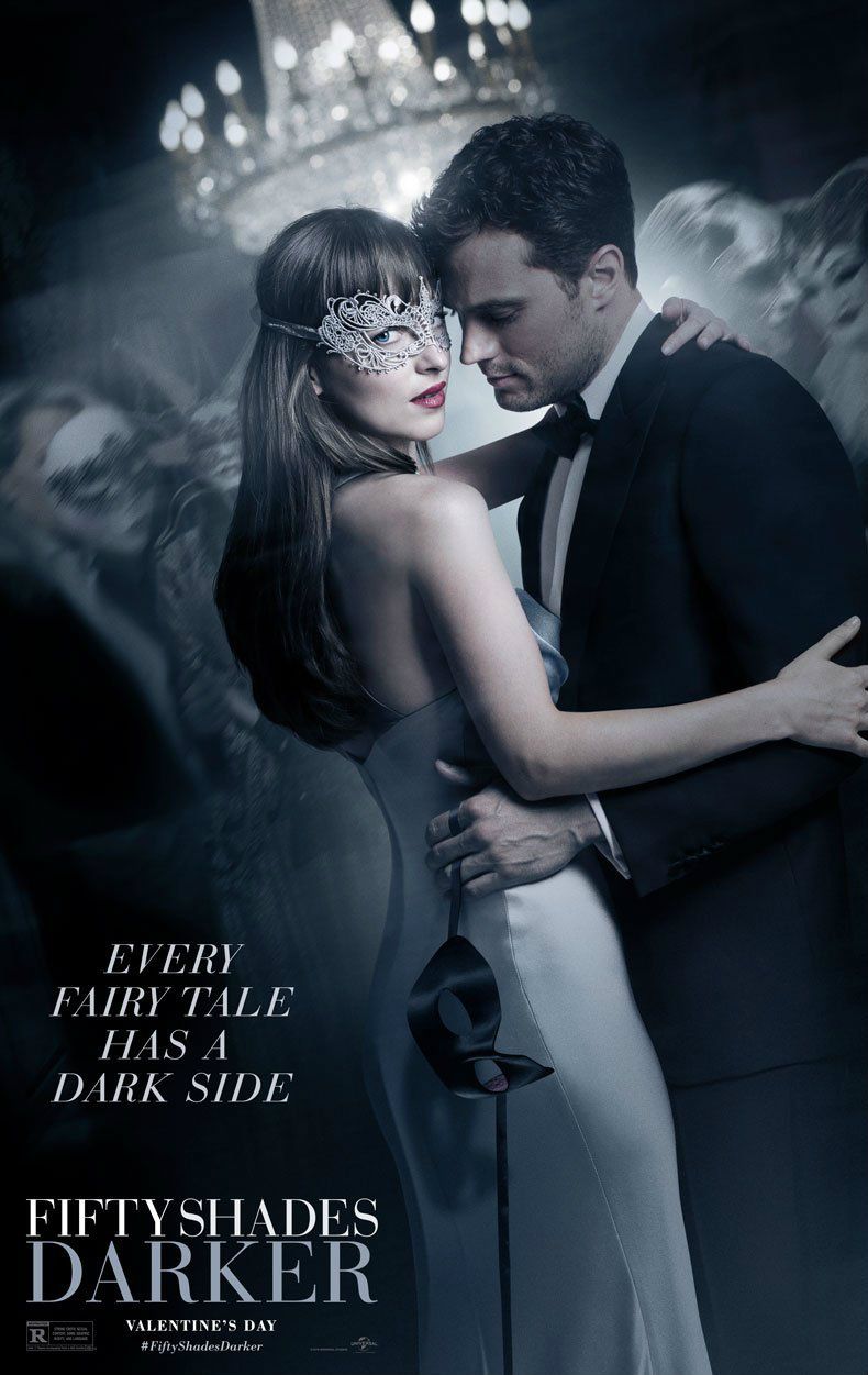 Fifty Shades Darker Trailer #2 & Poster: Christian Still Has Issues