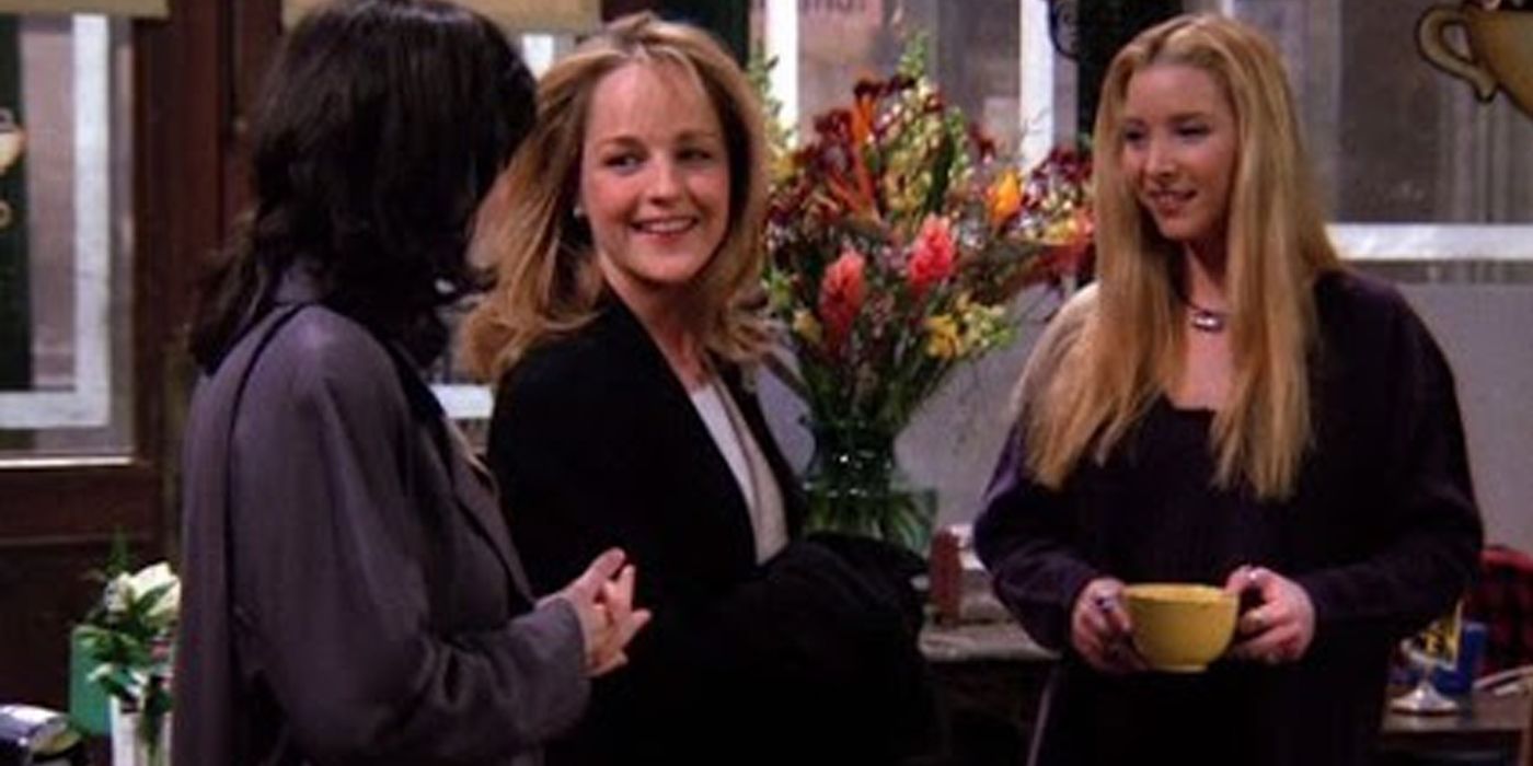 Lisa Kudrow and Helen Hunt in Friends/Mad About You Crossover episode