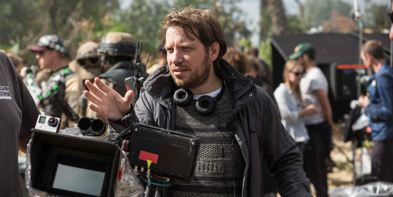 Gareth Edwards on the Rogue One: A Star Wars Story set