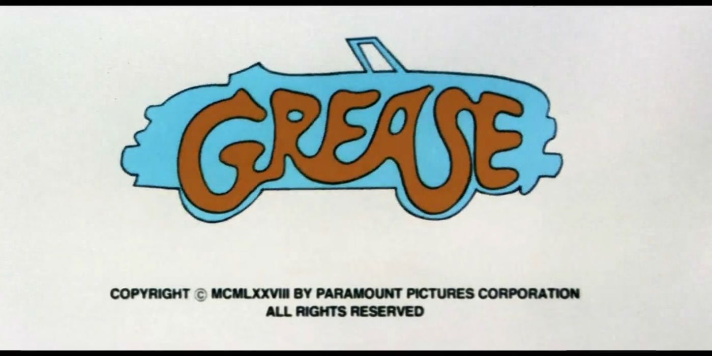 Grease opening credits