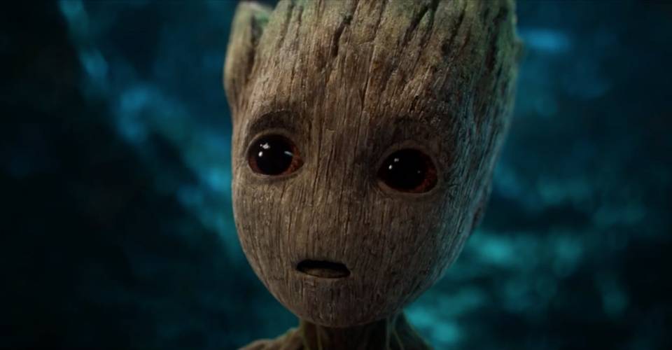 Guardians Of The Galaxy Vol 2 Trailer Baby Groot Speaks - guardians of the galaxy 2 roblox