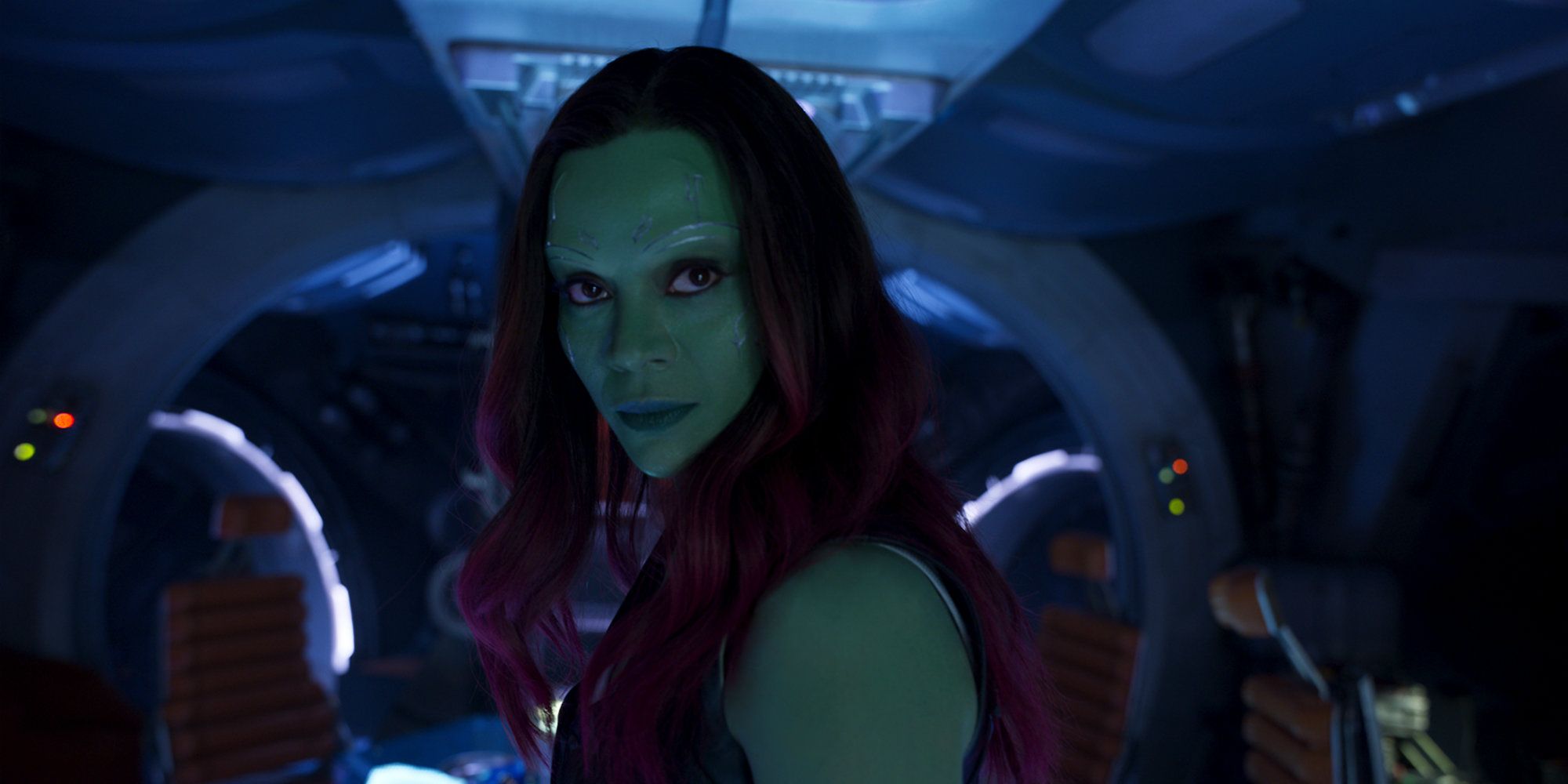 Guardians of the Galaxy 2 - Gamora (Zoe Saldana)