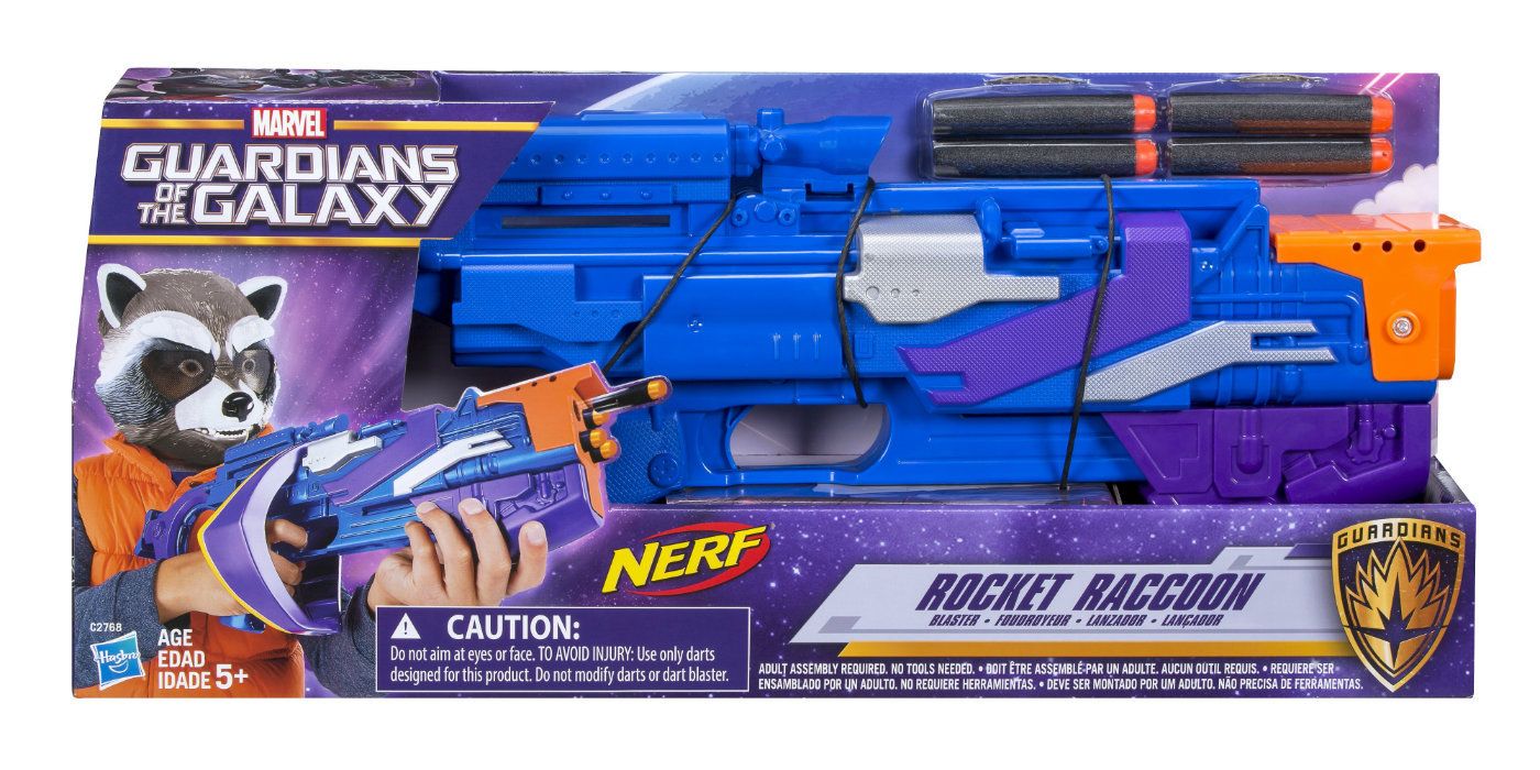 Guardians of the Galaxy 2 - Rocket Blaster toy