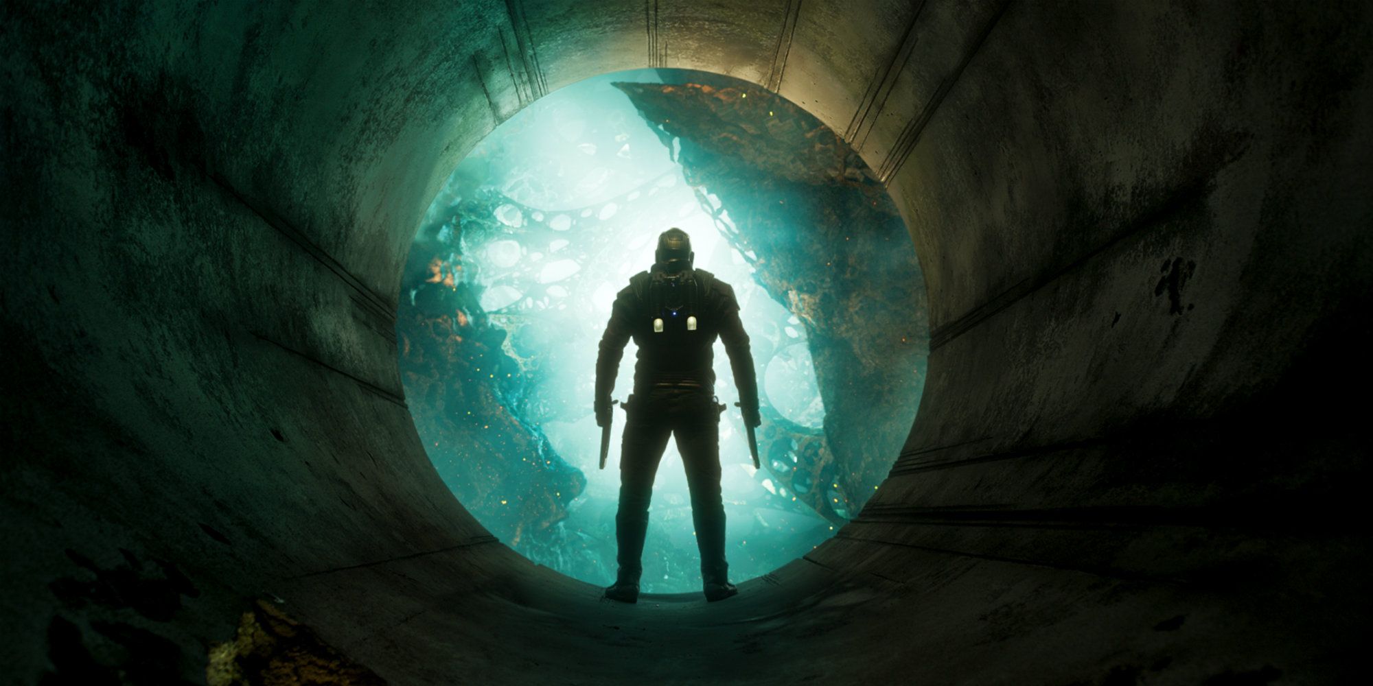 Guardians of the Galaxy 2 - Star-Lord in Tunnel