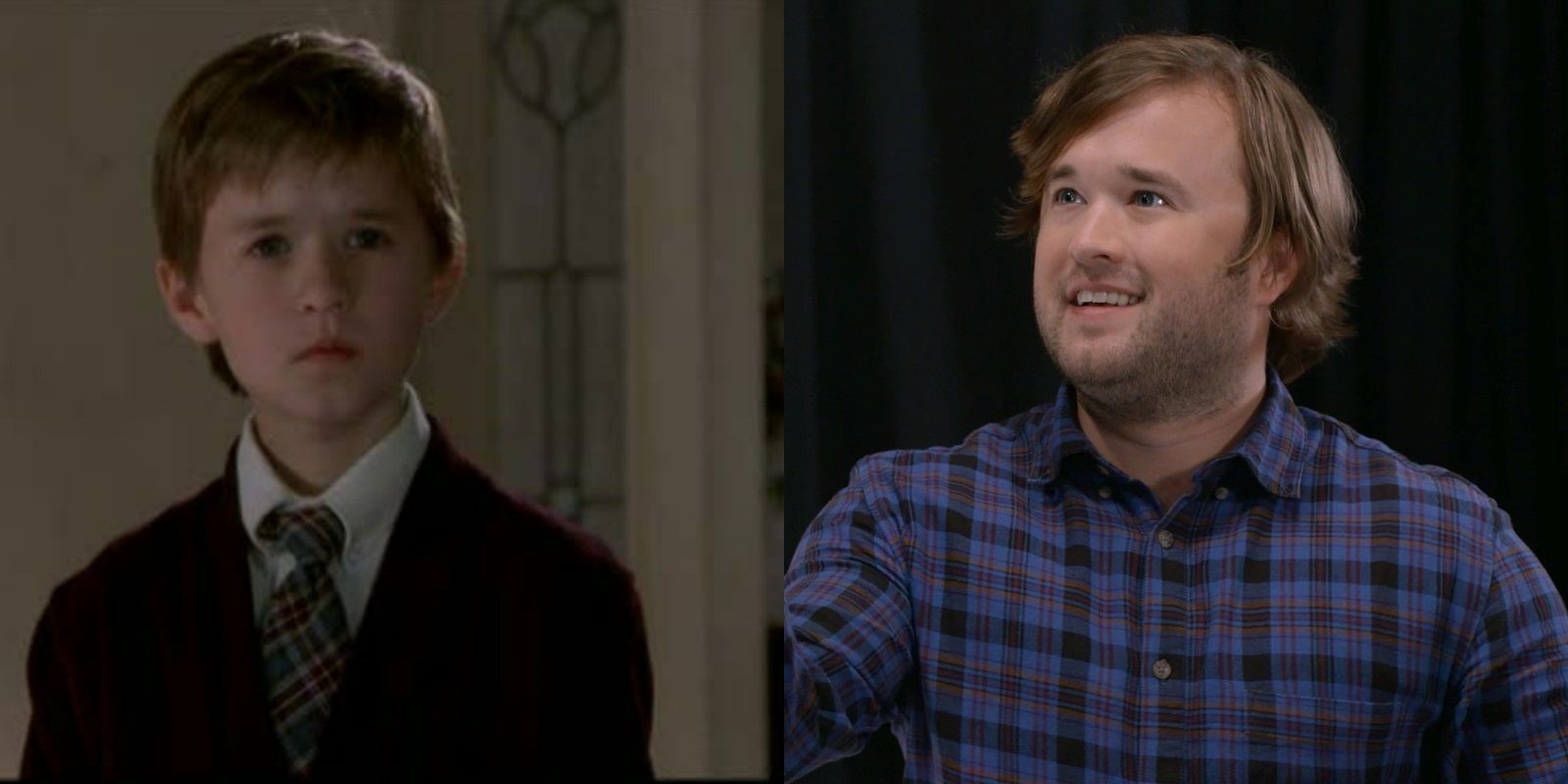 haley joel osment then and now the sixth sense