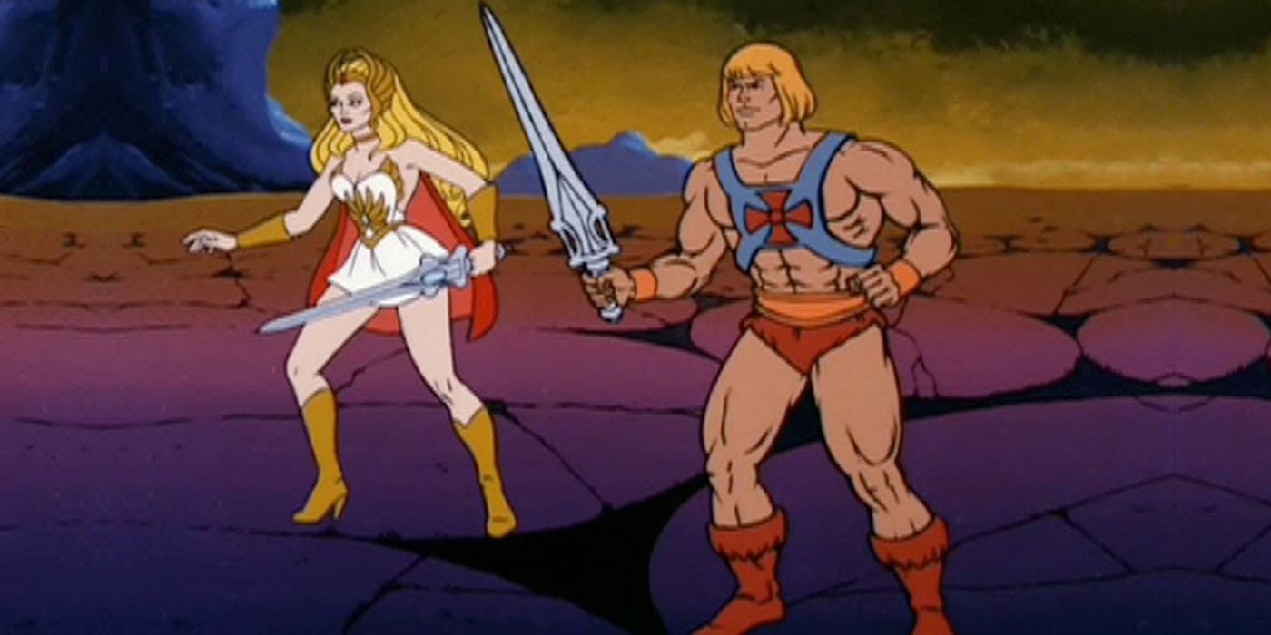 He-Man and She-Ra The Secret Of The Sword