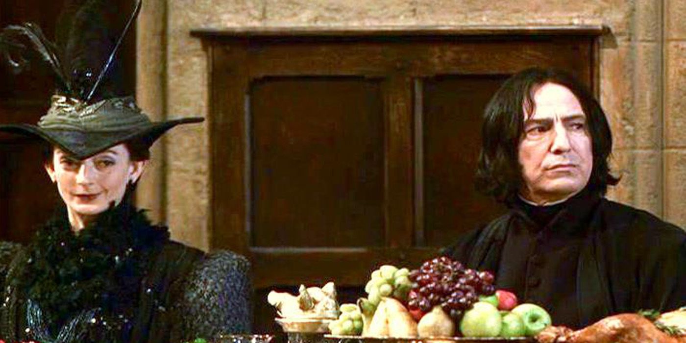 Harry Potter 15 Things You Never Knew About Filch (And Mrs Norris)