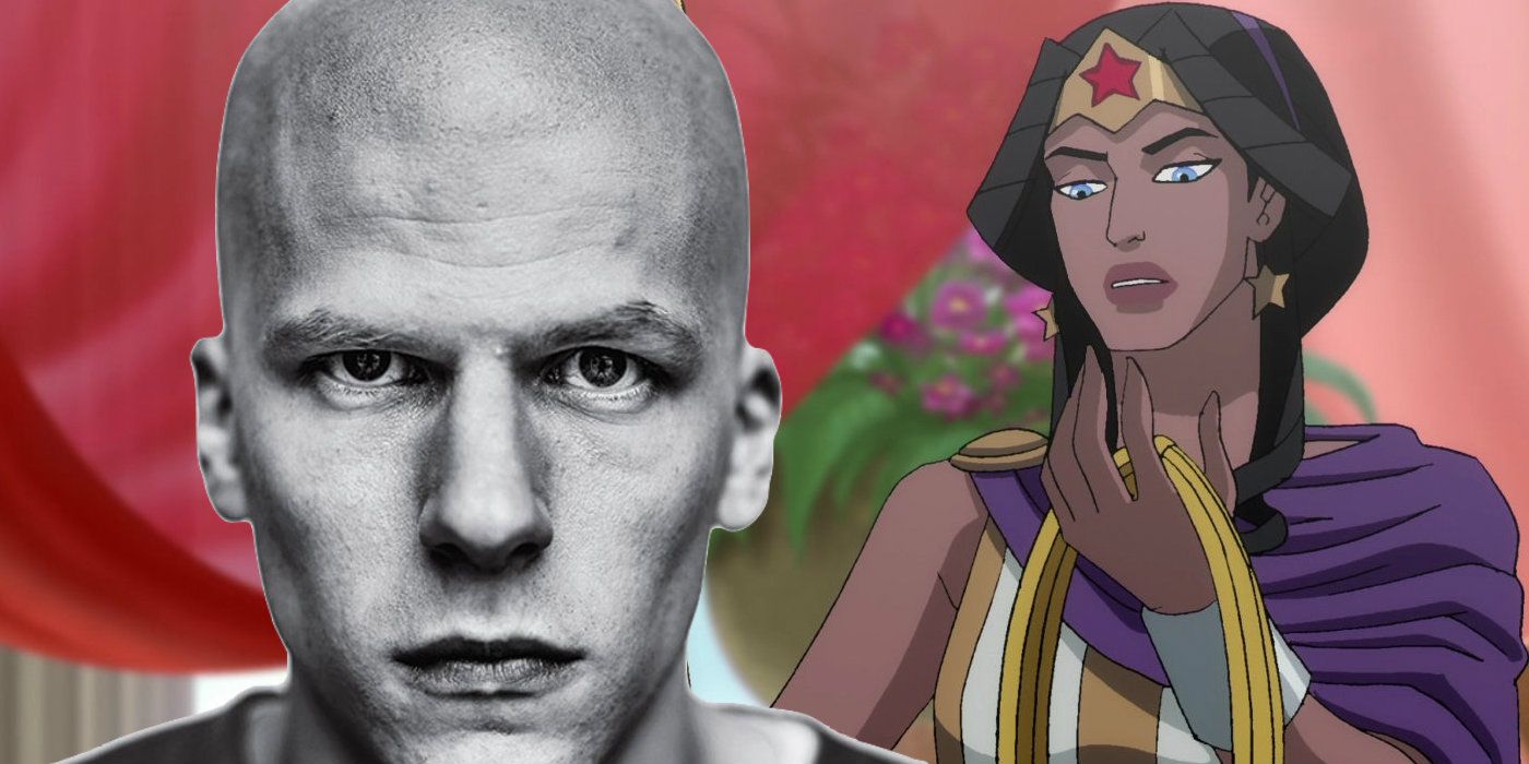 Justice League - Lex Luthor and Hippolyta
