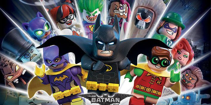 The LEGO Batman Movie artwork
