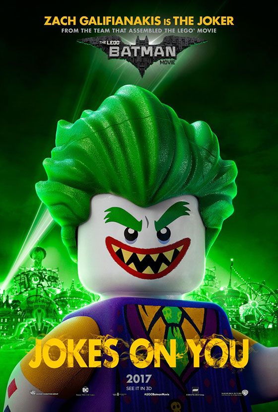 The LEGO Batman Movie Poster - Joker