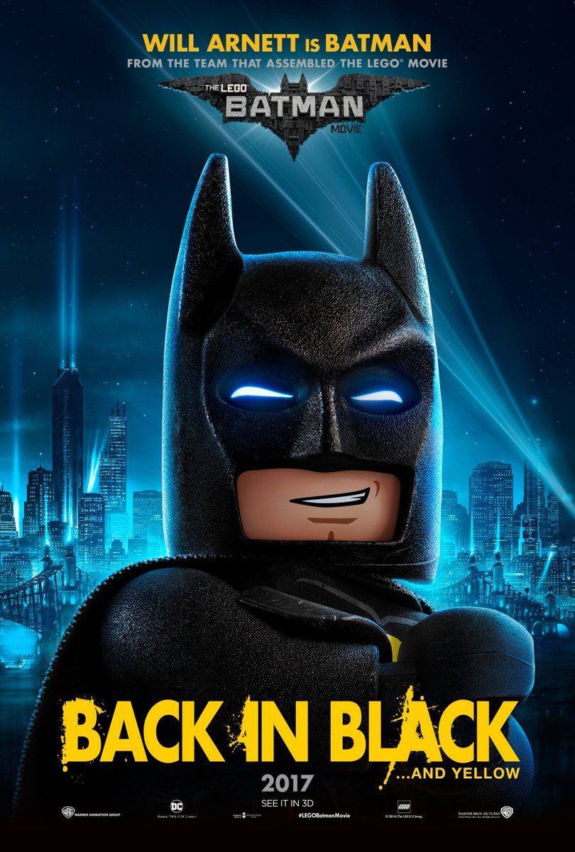 The LEGO Batman Movie Poster - Batman