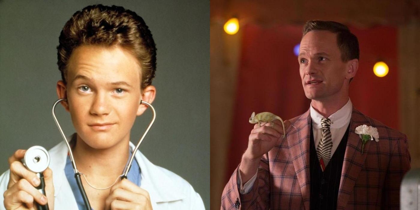 neil patrick harris then and now doogie american horror story