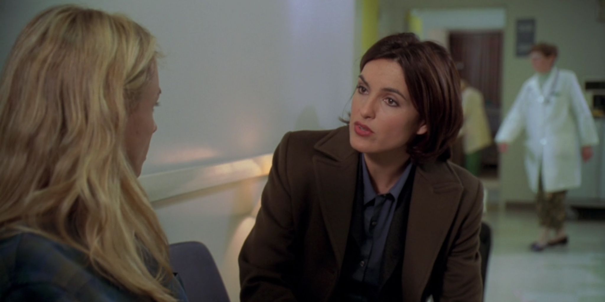 Mariska Hargitay como Olivia Benson em Law &  Pedido: SVU