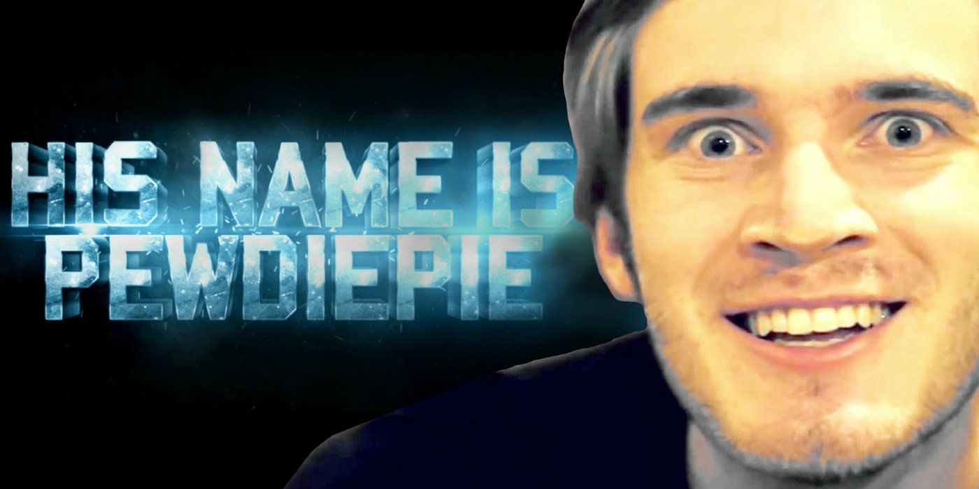 PewDiePie Deletes Other Channel; Makes Point About Media