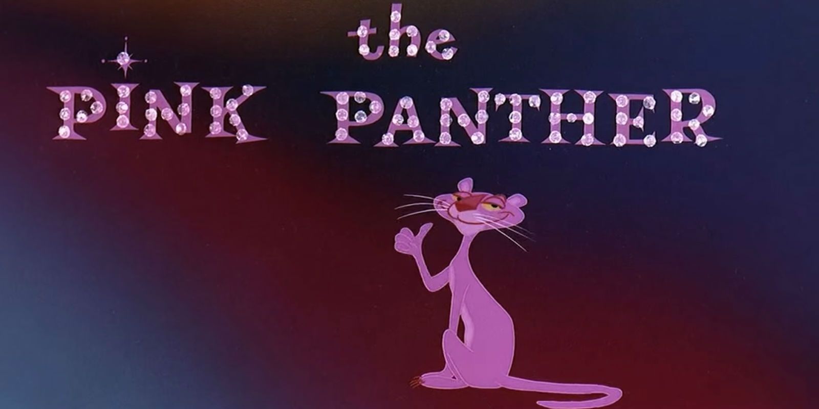 The Pink Panther opening credits