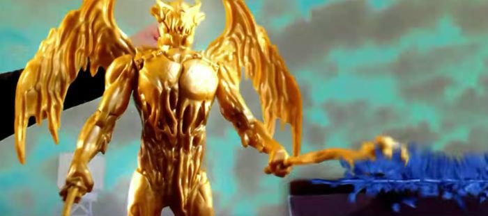 Power Rangers Movie - Goldar Action Figure