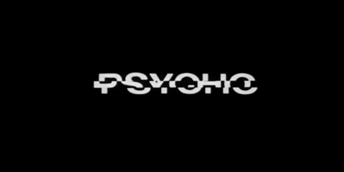 Psycho opening credits