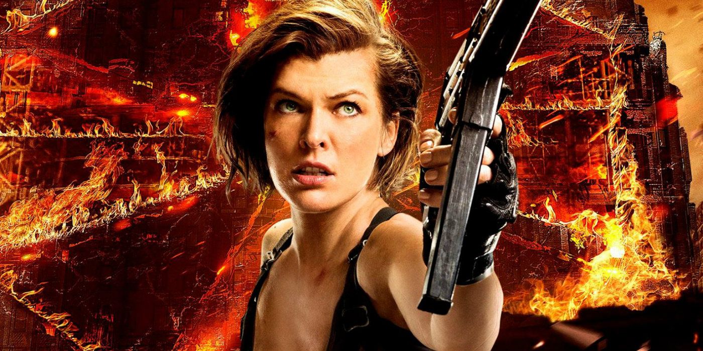 Resident Evil: The Final Chapter - Milla Jovovich