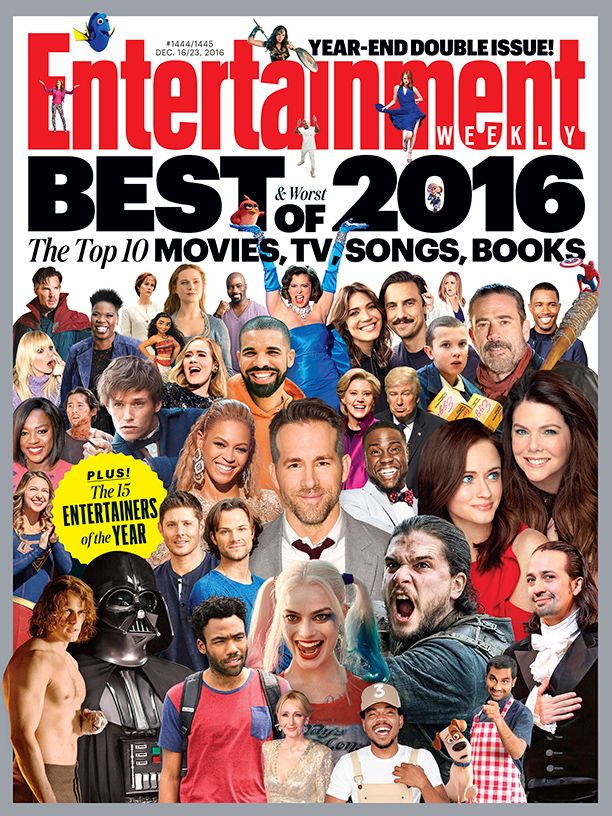Ryan Reynolds Named EW's Entertainer of the Year