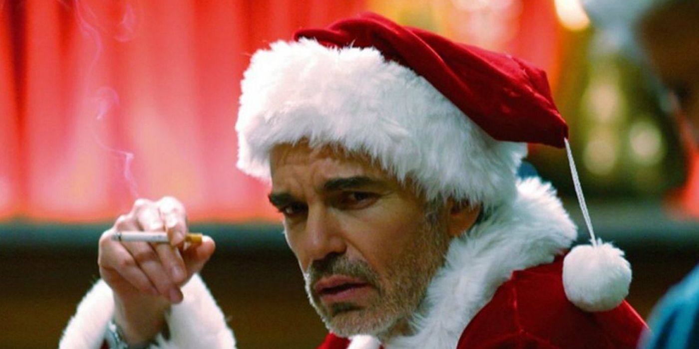 Billy Bob Thornton dans le rôle de Willie Soke dans Bad Santa