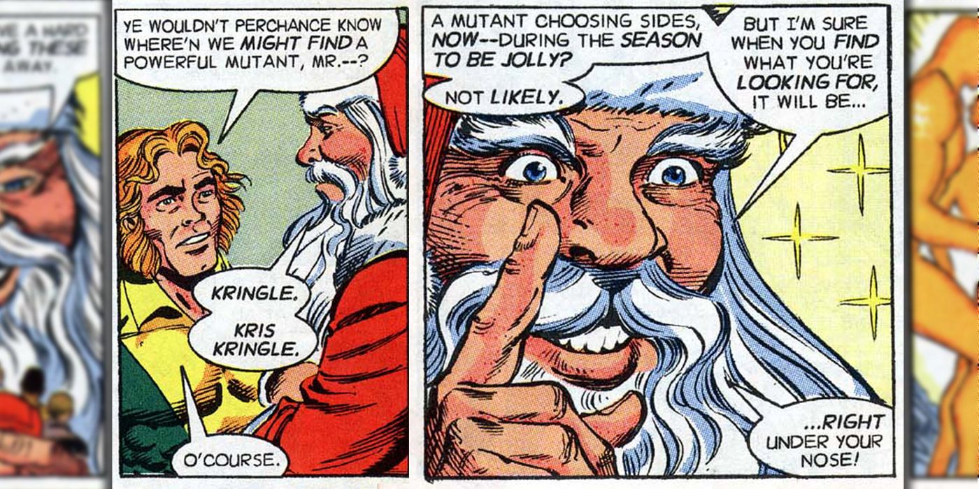 Santa Claus Most Powerful Mutant