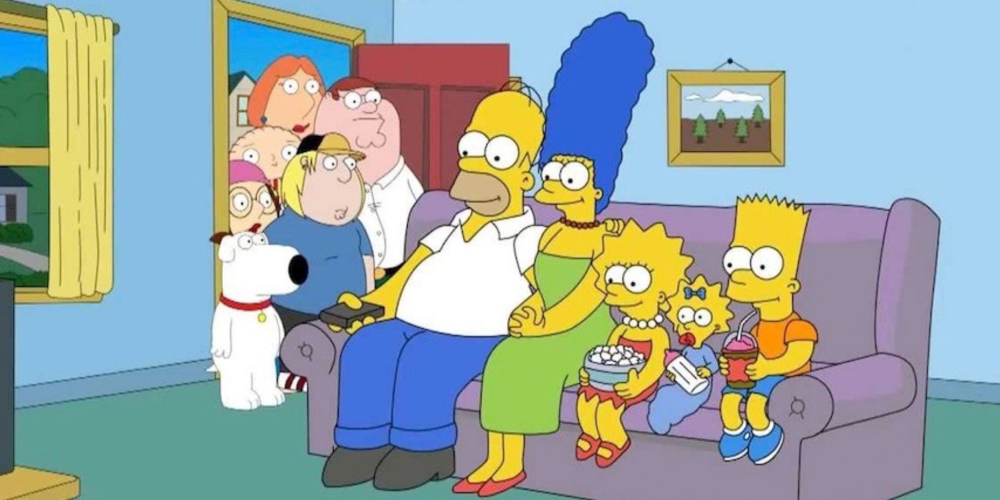 The Simpsons Family Guy crossover episode