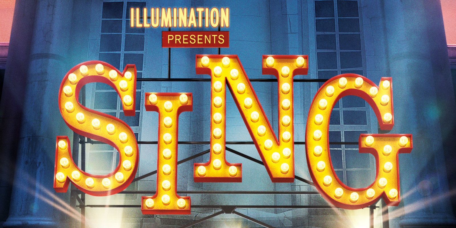 Sing (2016) movie logo