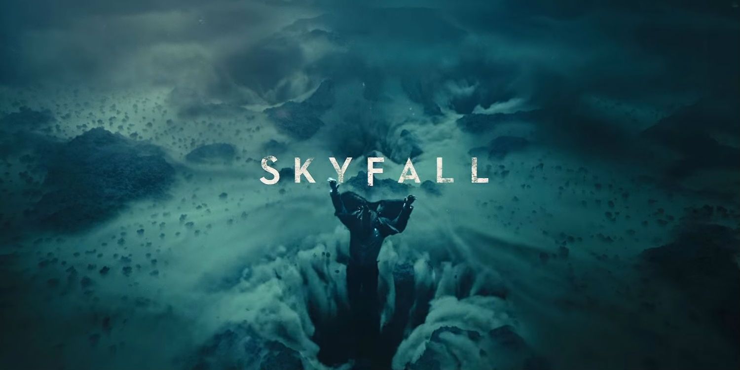 Skyfall opening credits