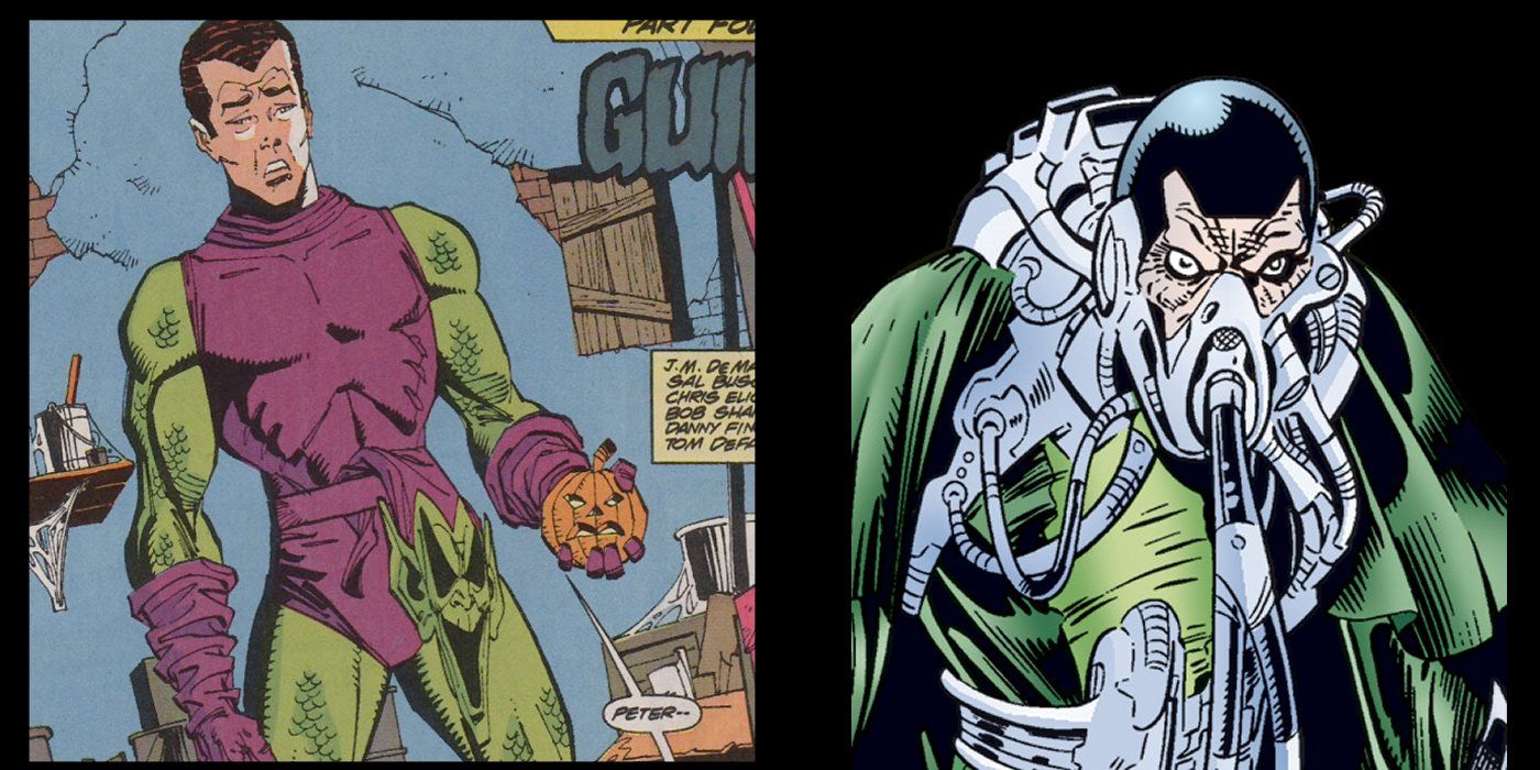 Harry Osborn Spider-Man Green Goblin Gaunt Clone Saga