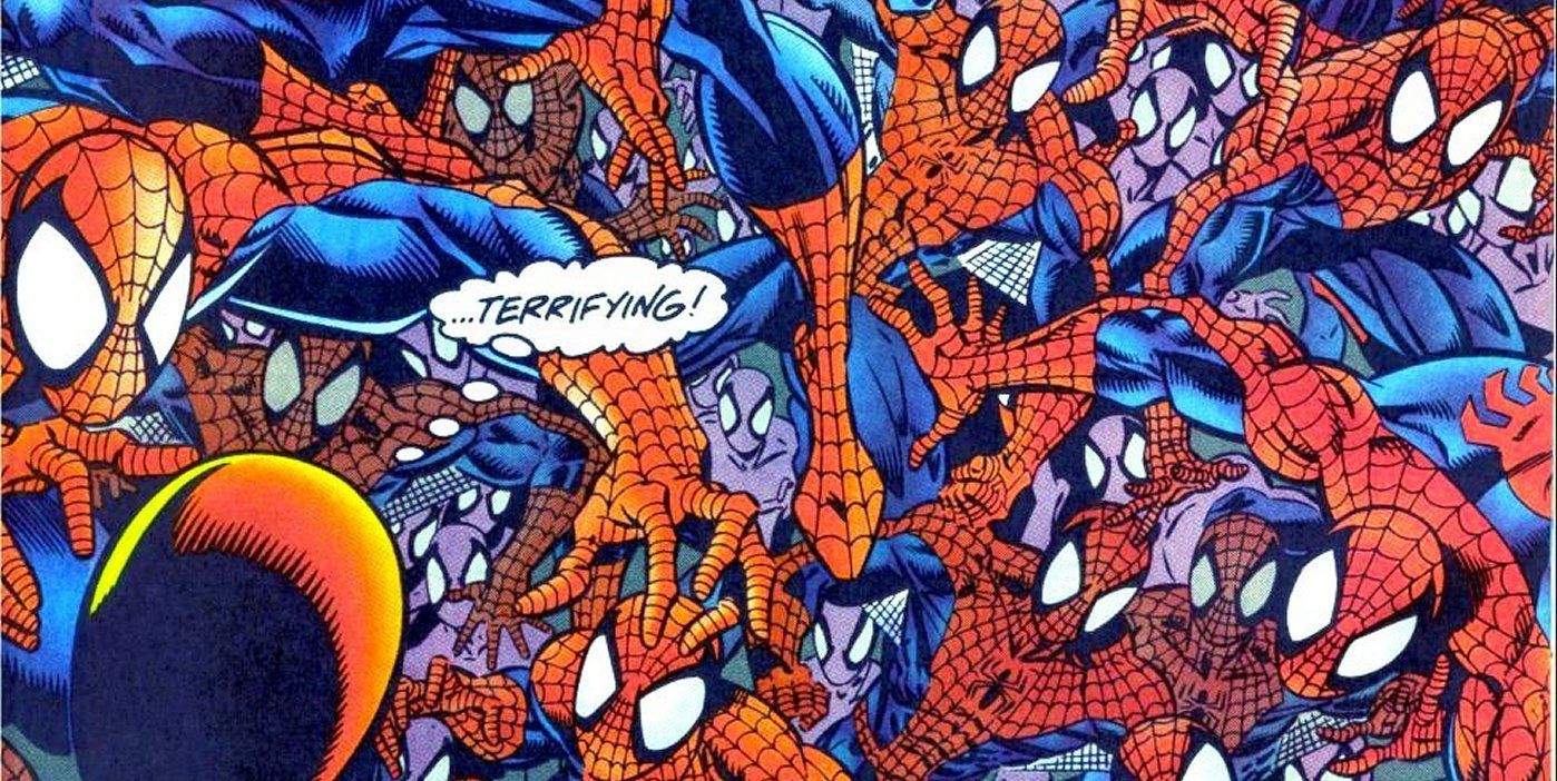 Spider-Man Marvel Maximum Clonage