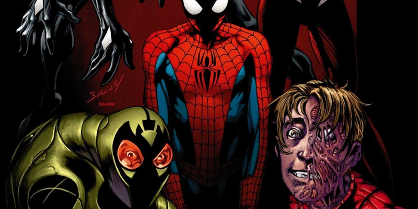 Spider-Man Kaine Scorpion Ultimate Clone Saga