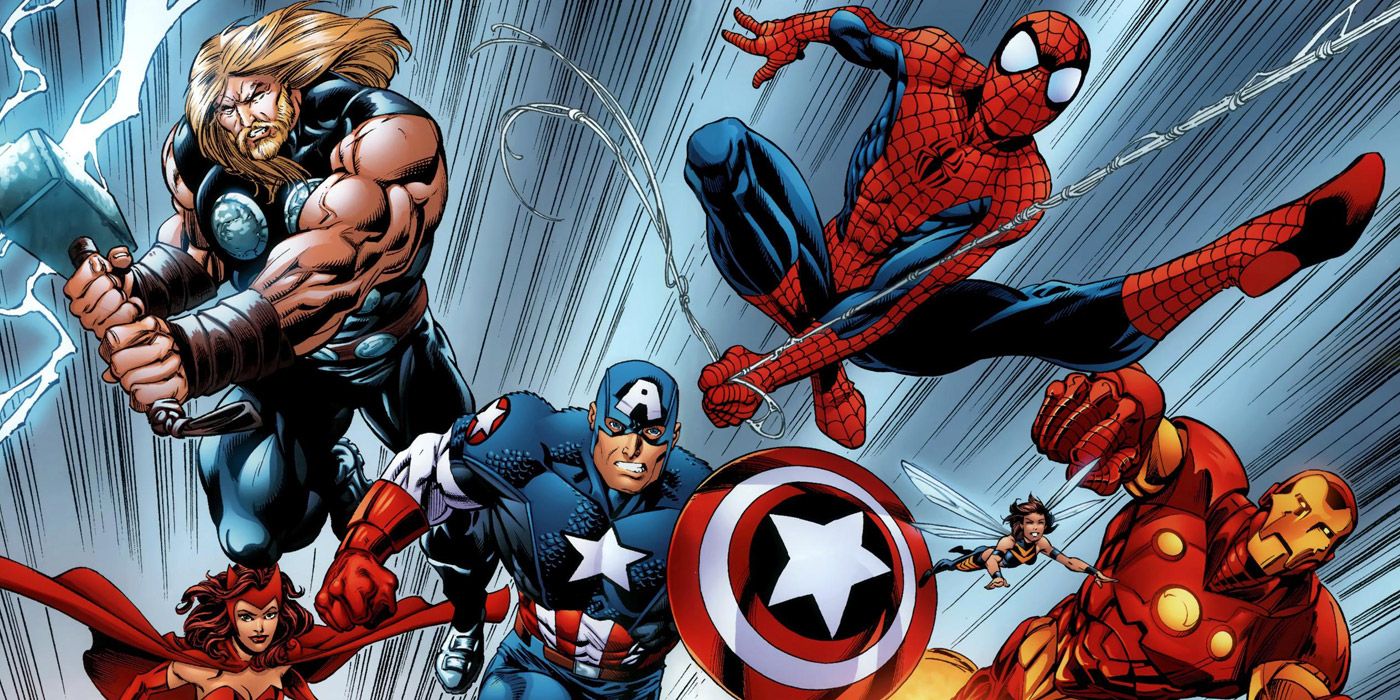 Spider-Man Avengers Team-Up