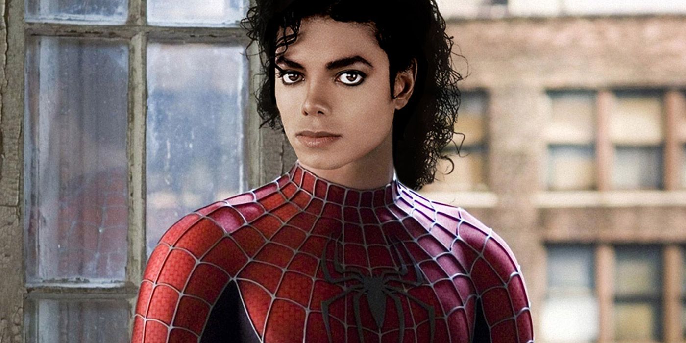 Spider-Man Michael Jackson