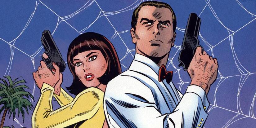 Spider-Man's Parents as spies