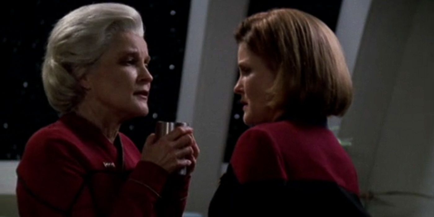 star trek voyager ending disappointing