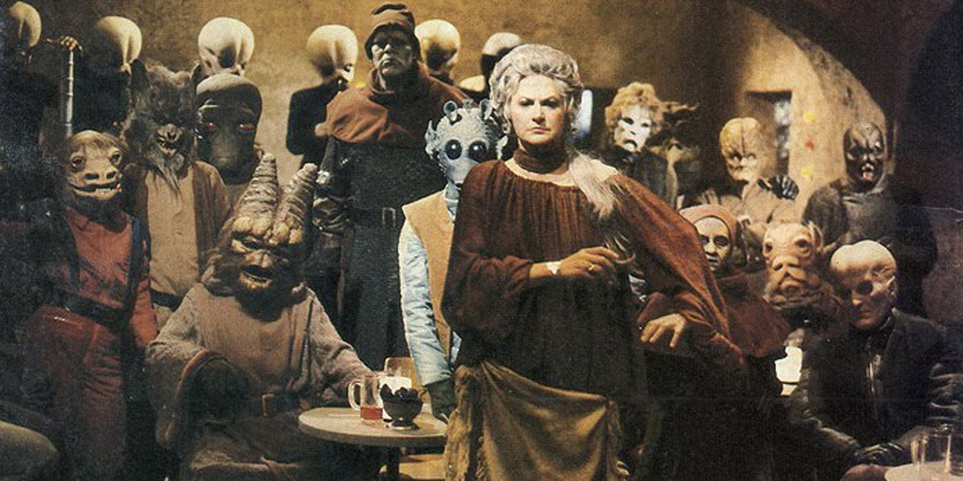 Cantina Aliens in Star Wars A New Hope