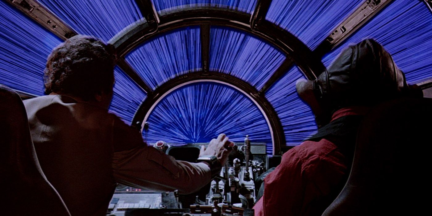 Star Wars Hyperspace Millennium Falcon