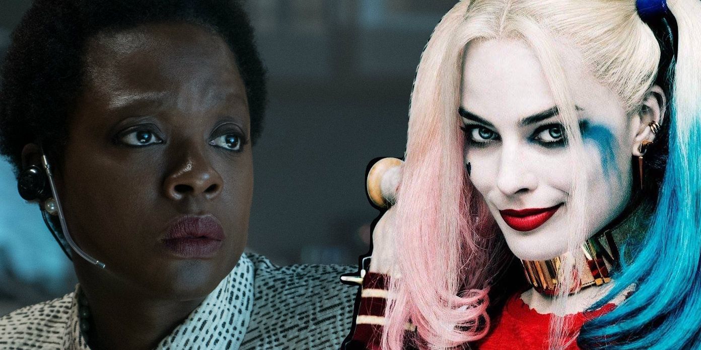 Suicide Squad - Amanda Waller and Harley Quinn work together