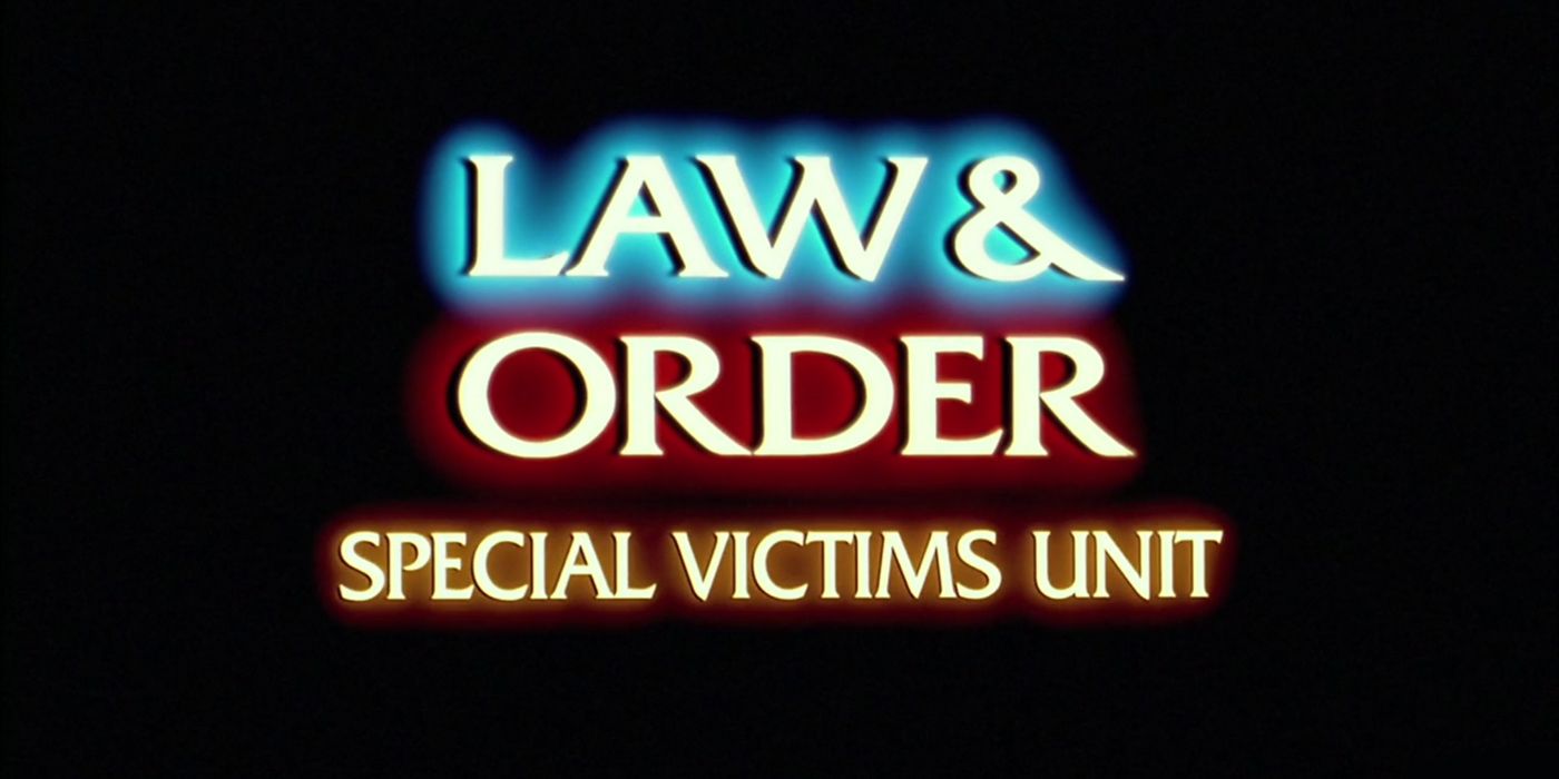 Law & Order: Special Victims Unit logo