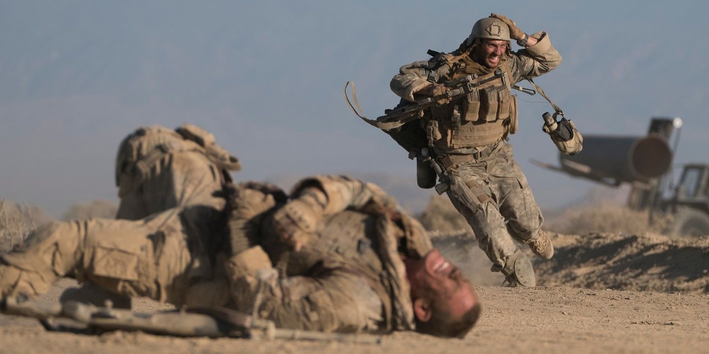 First Trailer For The Wall Starring Aaron Taylor-Johnson and John Cena