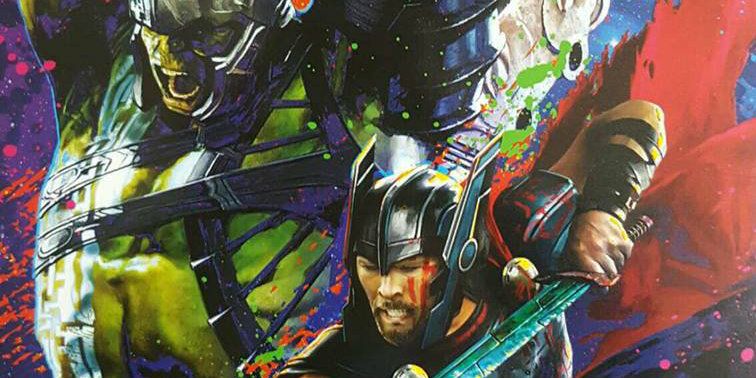 Thor: Ragnarok promo art header