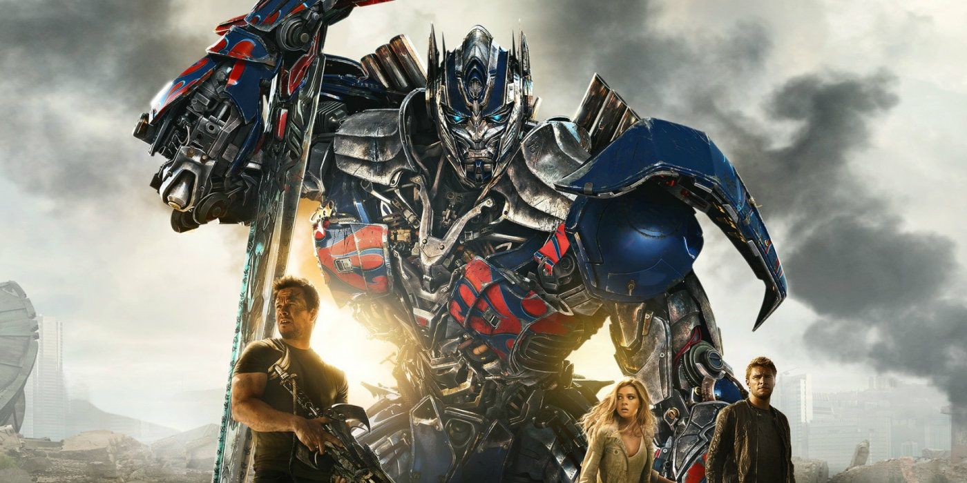 Transformers: Age of Extinction banner