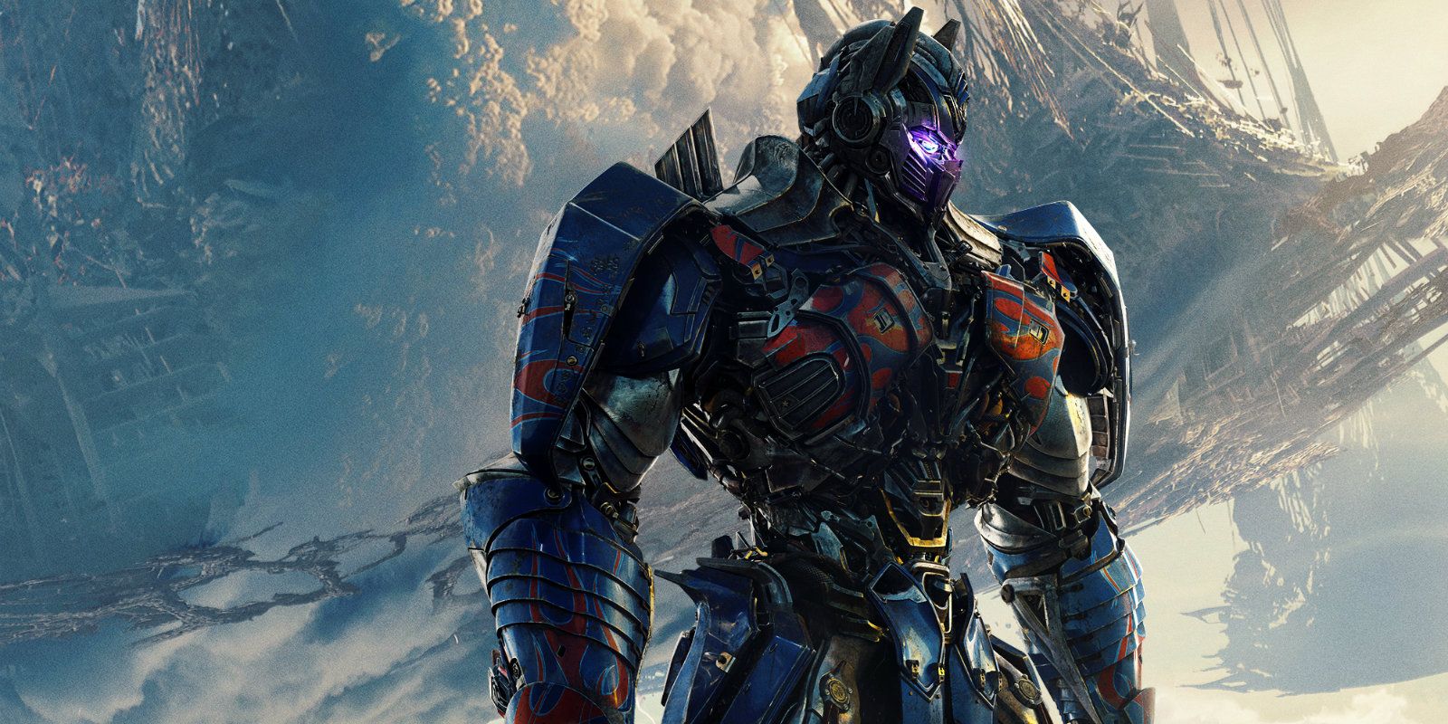 Transformers: The Last Knight poster (cropped) - Optimus Prime