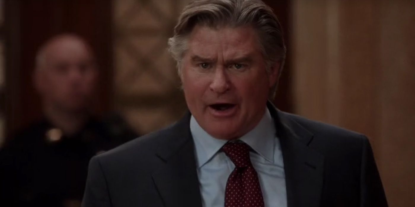 Treat Williams on Law &amp; Order: SVU &quot;Spiraling Down&quot;