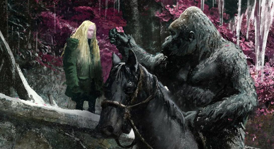 War for the Planet of the Apes concept art